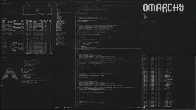 Ash desktop screenshot