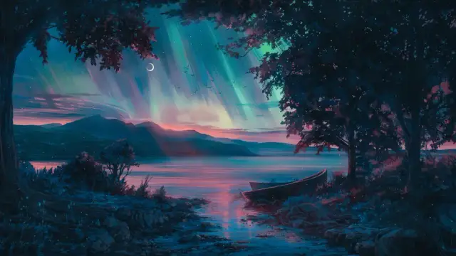 Aura background